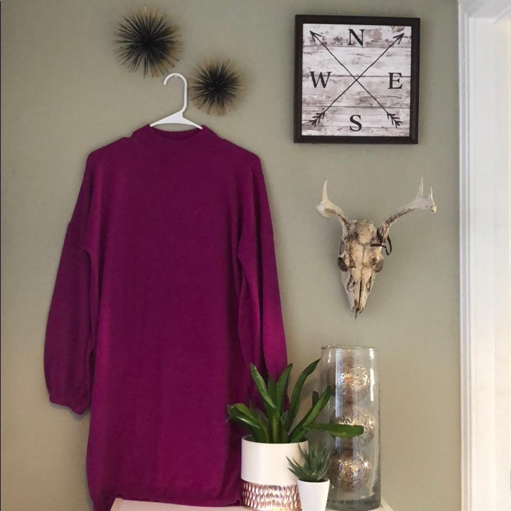 New Universal Standard for J.Crew Sweater dress